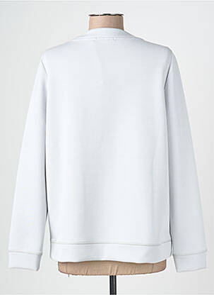 Sweat-shirt manches longues manches longues bleu CECIL femme