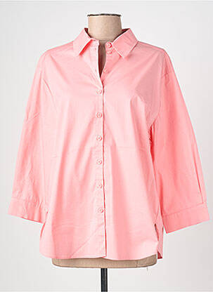 Chemisier coupe droite manches 3/4 rose BETTY BARCLAY femme