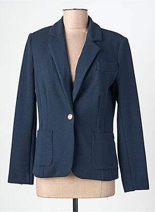 Veste casual coupe cintrée bleu BETTY BARCLAY femme