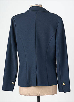 Veste casual coupe cintrée bleu BETTY BARCLAY femme
