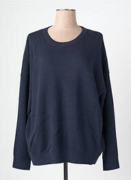 Pull col rond manches longues bleu CECIL femme