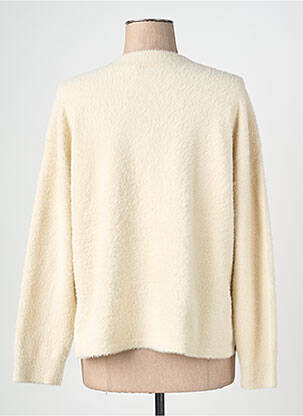 Pull coupe droite manches longues beige BETTY BARCLAY femme