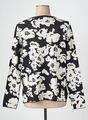 Pull coupe cintrée manches longues noir BETTY BARCLAY femme