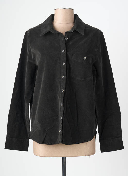 Veste casual coupe droite noir ESPRIT DE LA MER femme