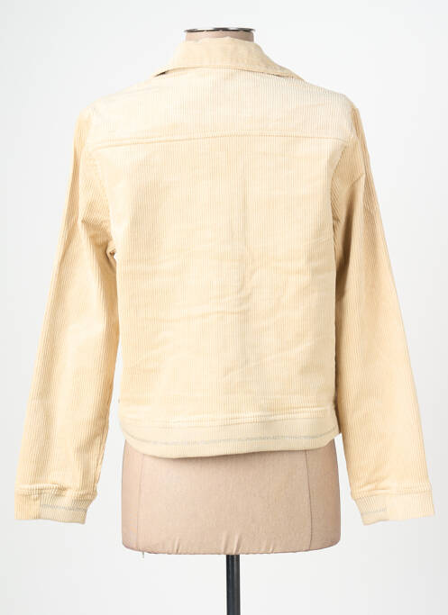 Veste casual col chemisier beige ESPRIT DE LA MER femme