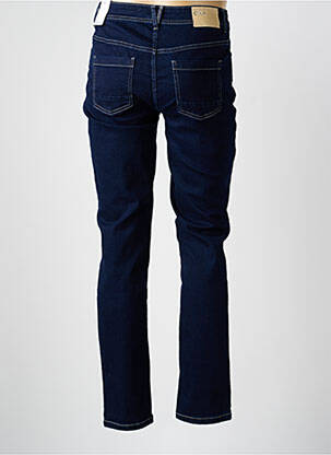 Jeans coupe slim tissage brut taille basse bleu CECIL femme
