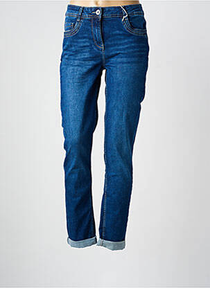 Jeans coupe slim stretch taille normale bleu CECIL femme