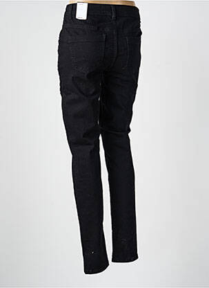 Jeans coupe slim stretch taille normale noir CECIL femme