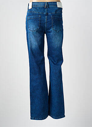 Jeans bootcut taille normale taille normale bleu CECIL femme