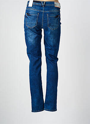 Jeans coupe slim stretch taille normale bleu CECIL femme