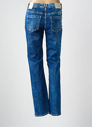 Jeans coupe droite stretch taille basse bleu CECIL femme