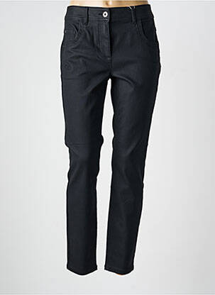 Jeans coupe slim stretch taille normale noir CECIL femme