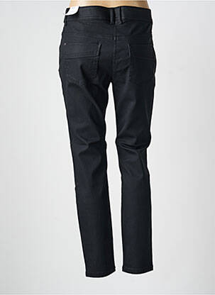 Jeans coupe slim stretch taille normale noir CECIL femme