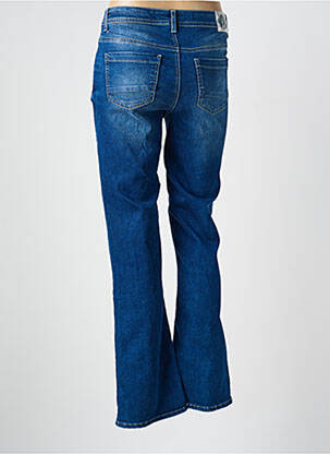 Jeans bootcut stretch taille basse bleu CECIL femme