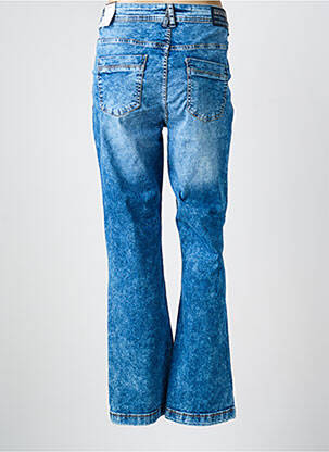 Jeans bootcut stretch taille basse bleu CECIL femme