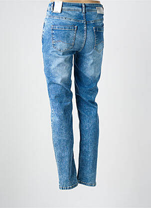 Jeans coupe slim stretch taille basse bleu CECIL femme
