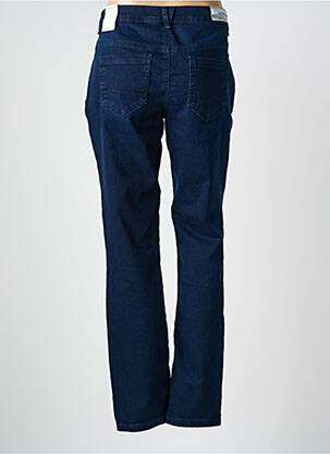 Jeans coupe slim taille basse taille basse bleu CECIL femme