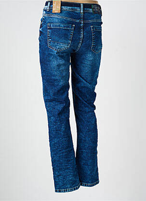 Jeans coupe slim stretch taille normale bleu CECIL femme