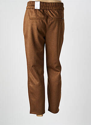 Pantalon chino taille normale taille normale marron CECIL femme