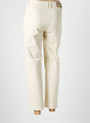 Jeans coupe droite stretch taille normale beige BETTY BARCLAY femme