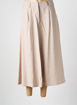 Jupe longue taille haute beige BETTY BARCLAY femme