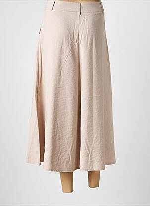 Jupe longue taille haute beige BETTY BARCLAY femme