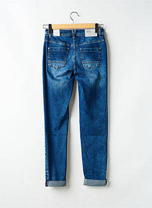 Jeans coupe slim stretch taille normale bleu CECIL femme