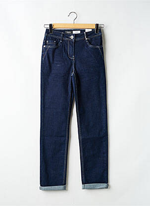 Jeans coupe droite taille normale taille normale bleu CECIL femme