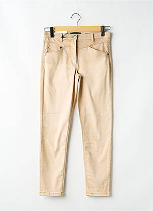 Jeans coupe slim taille normale taille normale beige BETTY BARCLAY femme