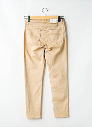 Jeans coupe slim taille normale taille normale beige BETTY BARCLAY femme