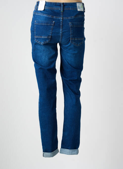 Jeans coupe slim stretch taille normale bleu CECIL femme