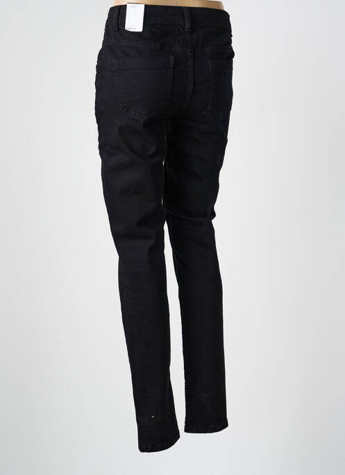 Jeans coupe slim stretch taille normale noir CECIL femme