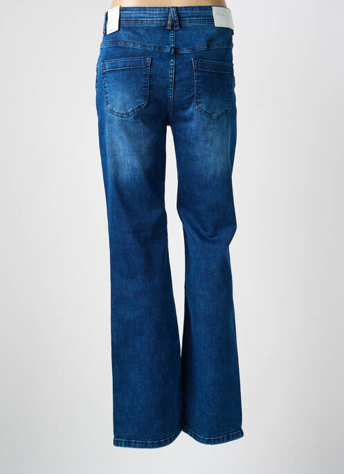 Jeans bootcut taille normale taille normale bleu CECIL femme