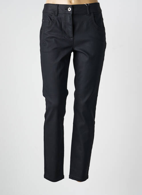 Jeans coupe slim stretch taille normale noir CECIL femme