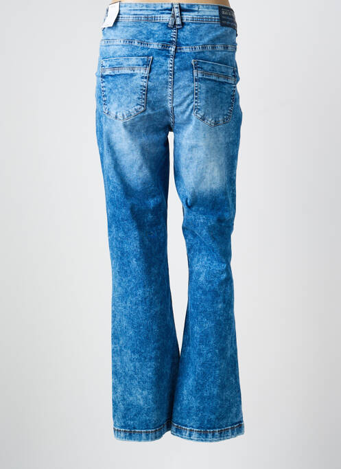 Jeans bootcut stretch taille basse bleu CECIL femme