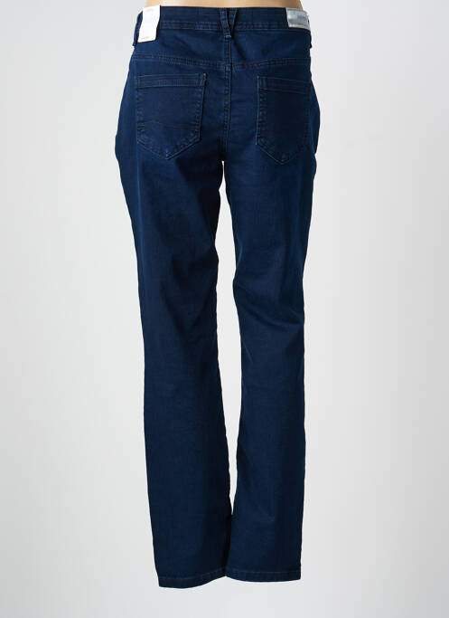 Jeans coupe slim taille basse taille basse bleu CECIL femme