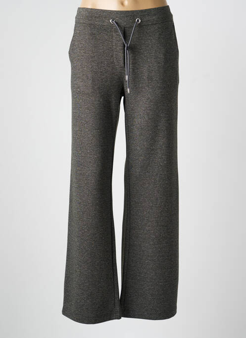Pantalon large taille normale taille normale gris CECIL femme