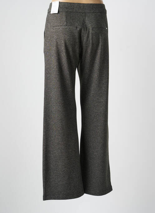 Pantalon large taille normale taille normale gris CECIL femme