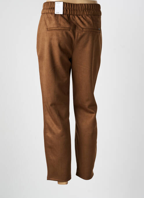 Pantalon chino taille normale taille normale marron CECIL femme