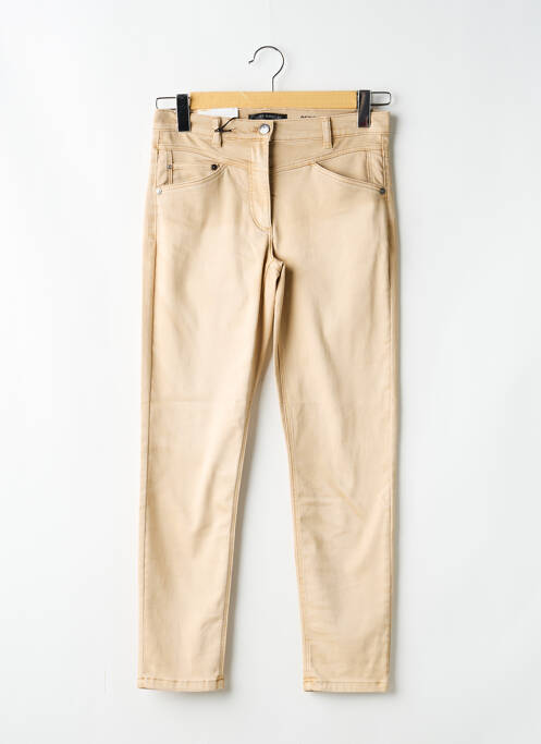 Jeans coupe slim taille normale taille normale beige BETTY BARCLAY femme