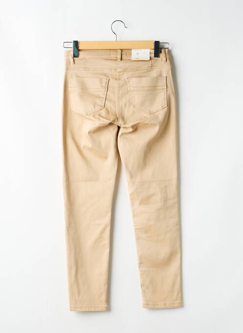 Jeans coupe slim taille normale taille normale beige BETTY BARCLAY femme