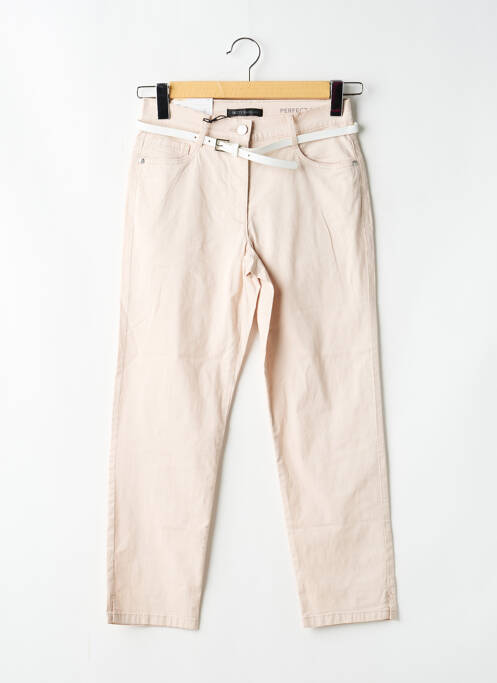 Jeans coupe slim taille normale taille normale beige BETTY BARCLAY femme