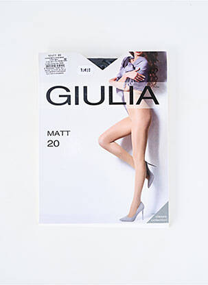 Collants stretch noir GIULIA femme