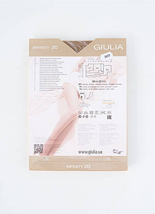Collants stretch chair GIULIA femme