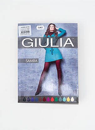 Collants stretch noir GIULIA femme