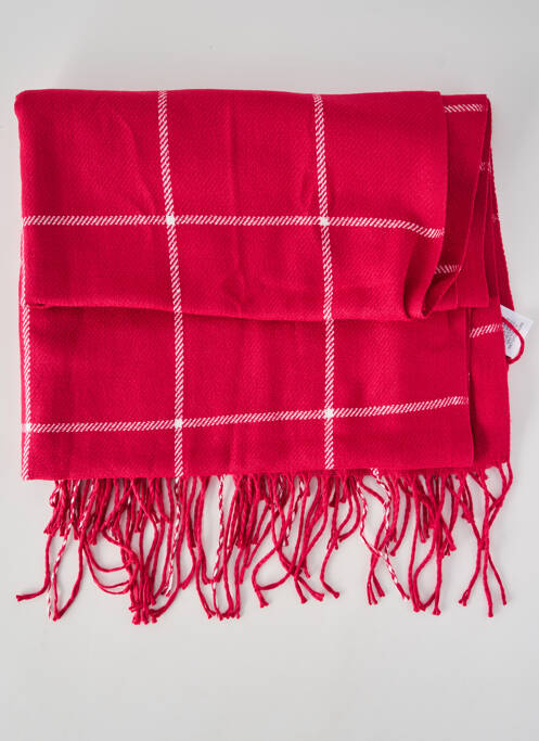 Echarpe maille fine rose ESPRIT DE LA MER femme