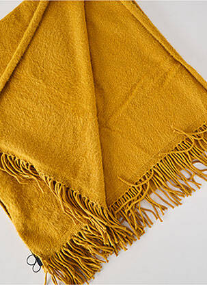 Echarpe stretch jaune BETTY BARCLAY femme