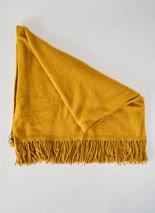 Echarpe stretch jaune BETTY BARCLAY femme