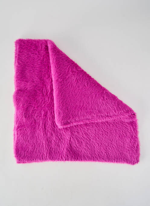Echarpe stretch violet FEELHOO femme