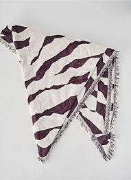 Echarpe violet CECIL femme